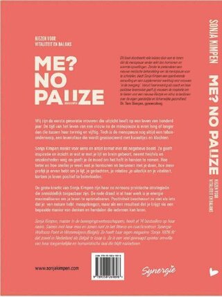 Ca. 2038x Boeken, Sonja Kimpen, Me? No Pauze, 2014